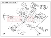 CFMOTO 2018 UTV UFORCE 800 (CF800-3) STEERING SYSTEM - F10-A