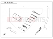CFMOTO 2018 UTV UFORCE 800 (CF800-3) TOOLS - F20