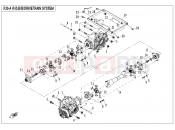 CFMOTO 2018 UTV UFORCE 800 (CF800-3) DRIVETRAIN SYSTEM(2017) - F30-A