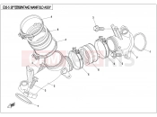 CFMOTO 2018 UTV UFORCE 800 (CF800-3) INTAKE MANIFOLD ASSY. - E02-5
