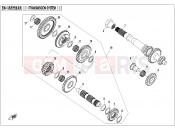 CFMOTO 2018 UTV UFORCE 800 (CF800-3) TRANSMISSION SYSTEM (1) - E06-1-V1