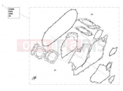 CFMOTO 2018 UTV UFORCE 800 (CF800-3) ENGINE GASKET SET - E29