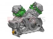 CFMOTO 2019 UTV UFORCE 800 (CF800-3) 2V91W ENGINE(SHORT FRONT OUTPUT SHAFT) - E00-2