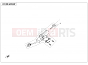 CFMOTO 2020 UTV UFORCE 800 (CF800-3) LOCK KIT