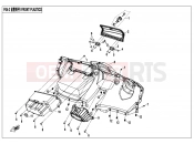 CFMOTO 2020 UTV UFORCE 800 (CF800-3) FRONT PLASTICS