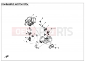 CFMOTO 2020 UTV UFORCE 800 (CF800-3) FUEL INJECTION SYSTEM