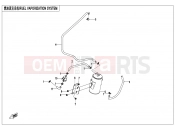 CFMOTO 2020 UTV UFORCE 800 (CF800-3) FUEL EVAPORATION SYSTEM