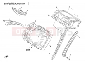 CFMOTO 2020 UTV UFORCE 800 (CF800-3) CYLINDER ASSY. - E02-3