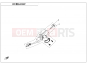 CFMOTO 2017 UTV UFORCE 800 (CF800UTR-2) LOCK KIT - F01
