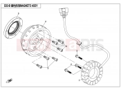 CFMOTO 2017 UTV UFORCE 800 (CF800UTR-2) MAGNETO ASSY - E03-B
