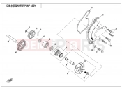CFMOTO 2018 UTV UFORCE 800 (CF800UTR-2) WATER PUMP ASSY. - E08