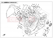 CFMOTO 2019 UTV UFORCE 800 (CF800UTR-2) RIGHT CRANKCASE ASSY. - E01-2-V1