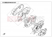 CFMOTO 2020 UTV UFORCE 800 (CF800UTR-2) CRANKCASE ASSY. - E01