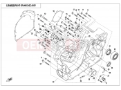 CFMOTO 2020 UTV UFORCE 800 (CF800UTR-2) RIGHT CRANKCASE ASSY. - E01-2-V2