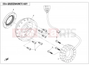 CFMOTO 2020 UTV UFORCE 800 (CF800UTR-2) MAGNETO ASSY.(WITHOUT EPS) - E03-B