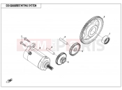 CFMOTO 2020 UTV UFORCE 800 (CF800UTR-2) STARTING SYSTEM - E09