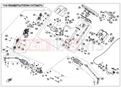 CFMOTO 2021 UTV UFORCE 800 (CF800UTR-2) STEERING SYSTEM( EPS) - F10-B-V2