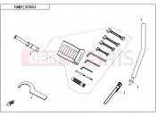 CFMOTO 2021 UTV UFORCE 800 (CF800UTR-2) TOOLS - F20-V2