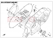 CFMOTO 2021 UTV UFORCE 800 (CF800UTR-2) CVT CASE ASSY. - E01-3