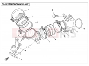 CFMOTO 2021 UTV UFORCE 800 (CF800UTR-2) INTAKE MANIFOLD ASSY. - E02-5