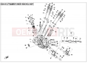 CFMOTO 2021 UTV UFORCE 800 (CF800UTR-2) CYLINDER HEAD NO.2 ASSY. - E02-6-V2