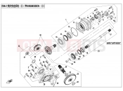 CFMOTO 2021 UTV UFORCE 800 (CF800UTR-2) TRANSMISSION SYSTEM(2) - E06-2-V2