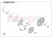 CFMOTO 2021 UTV UFORCE 800 (CF800UTR-2) OIL PUMP ASSY. - E07