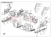 CFMOTO 2014 UTV UFORCE 800 (CF800UU-A) BOTTOM PLASTIC - F04-4