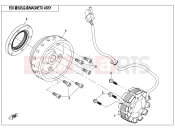 CFMOTO 2014 UTV UFORCE 800 (CF800UU-A) MAGNETO ASSY. - E03