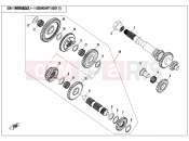CFMOTO 2014 UTV UFORCE 800 (CF800UU-A) GEARSHIFT ASSY (1) - E06-1