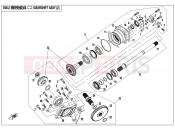 CFMOTO 2014 UTV UFORCE 800 (CF800UU-A) GEARSHIFT ASSY (2) - E06-2