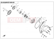 CFMOTO 2014 UTV UFORCE 800 (CF800UU-A) WATER PUMP ASSY. - E08
