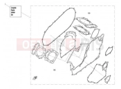 CFMOTO 2014 UTV UFORCE 800 (CF800UU-A) ENGINE GASKET SET - E12