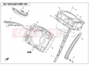 CFMOTO 2015 UTV UFORCE 800 (CF800UU-A) CYLINDER ASSY. - E02-3