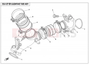 CFMOTO 2015 UTV UFORCE 800 (CF800UU-A) INTAKE MANIFOLD ASSY - E02-5