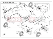CFMOTO 2016 UTV UFORCE 800 (CF800UU-A) BRAKE SYSTEM - F08