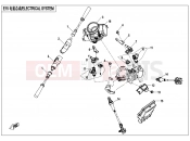 CFMOTO 2016 UTV UFORCE 800 (CF800UU-A) ELECTRICAL SYSTEM - E15