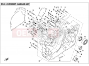 CFMOTO 2017 UTV UFORCE 800 (CF800UU-A) RIGHT CRANKCASE ASSY. - E01-2