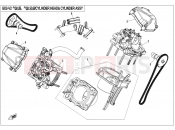 CFMOTO 2017 UTV UFORCE 800 (CF800UU-A) CYLINDER HEAD AND CYLINDER ASSY. - E02-V2