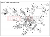 CFMOTO 2018 UTV UFORCE 800 (CF800UU-A) CYLINDER HEAD NO.1 ASSY. - E02-2-V2