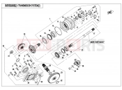 CFMOTO 2018 UTV UFORCE 800 (CF800UU-A) TRANSMISSION SYSTEM(2,NA) - E06-2-B-V2