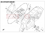 CFMOTO 2019 UTV UFORCE 800 (CF800UU-A) CVT CASE ASSY. - E01-3