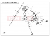 CFMOTO 2020 UTV UFORCE 800 (CF800UU-A) FUEL INJECTION SYSTEM - F15-4