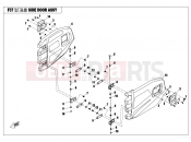 CFMOTO 2020 UTV UFORCE 800 (CF800UU-A) SIDE DOORS - F37