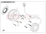 CFMOTO 2020 UTV UFORCE 800 (CF800UU-A) MAGNETO ASSY.(WITH EPS) - E03-B