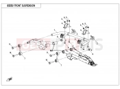 CFMOTO 2025 SSV ZFORCE 950 (CF1000STR-3L) FRONT SUSPENSION - F05-3
