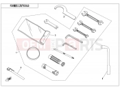 CFMOTO 2018 SSV ZFORCE 1000 (CF1000US-2) TOOLS - F20