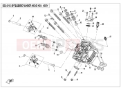 CFMOTO 2018 SSV ZFORCE 1000 (CF1000US-2) CYLINDER HEAD NO.1 ASSY - E02-2-V2
