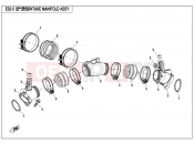 CFMOTO 2018 SSV ZFORCE 1000 (CF1000US-2) INTAKE MANIFOLD ASSY - E02-5