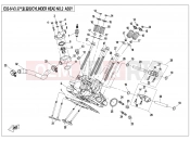 CFMOTO 2018 SSV ZFORCE 1000 (CF1000US-2) CYLINDER HEAD NO.2 ASSY - E02-6-V3